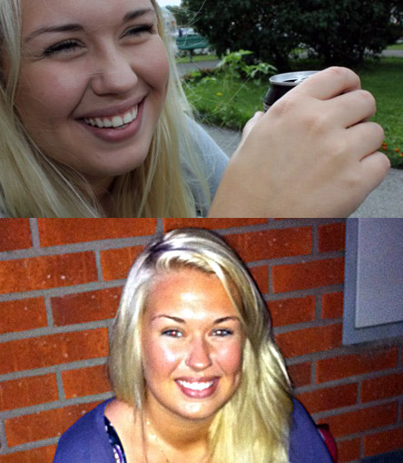 Hanna Hanna fikk tilbake det skinnende hvite smilet sitt