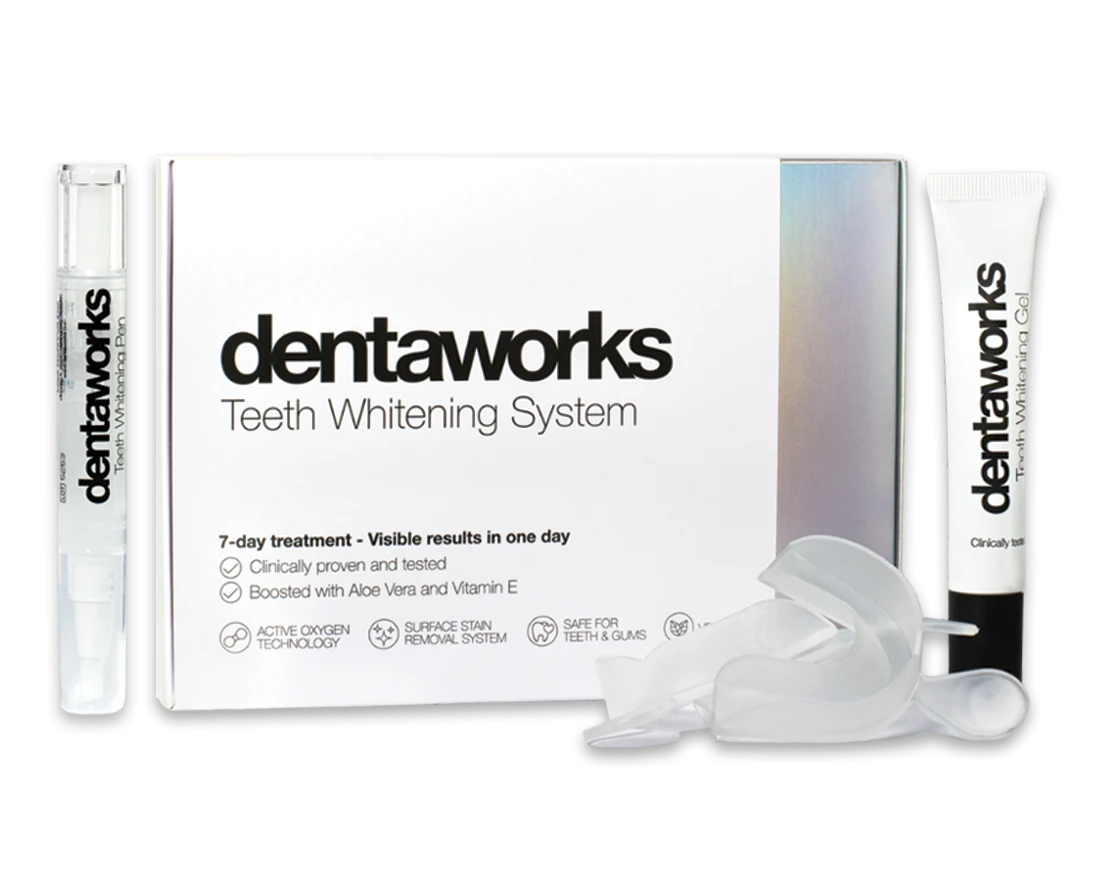 Dentaworks Plus med Tannblekingspenn