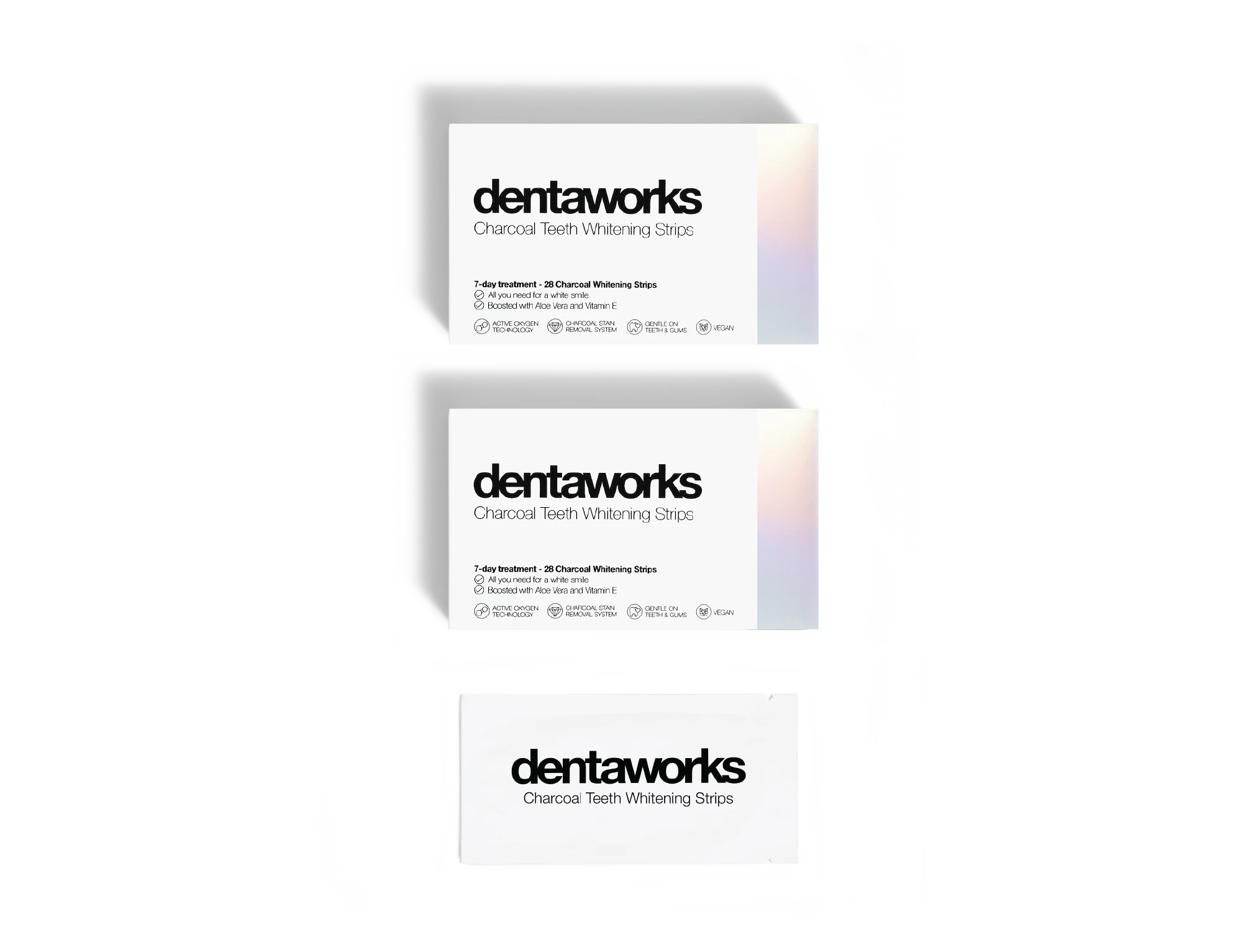 2 stk Dentaworks Tannblekingsstrips