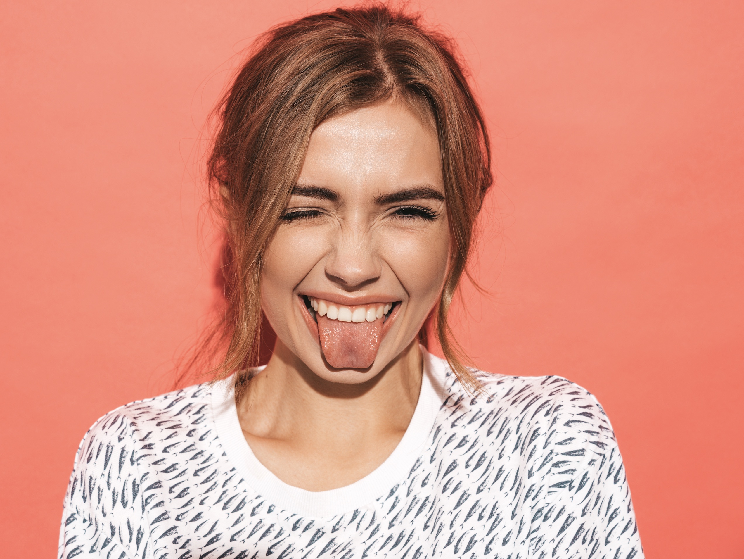 Hold tungen ren for bedre munnhelse